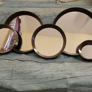 Upcycled mirrors